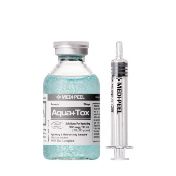 Глибокозволожувальна ампула MEDI-PEEL Aqua Plus Tox Ampoule 30 мл