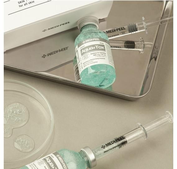 Глибокозволожувальна ампула MEDI-PEEL Aqua Plus Tox Ampoule 30 мл