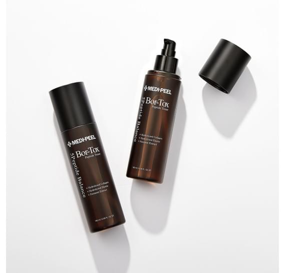 Лифтинг-тоник с пептидным комплексом MEDI-PEEL Peptide Tox Bor Toner 180 мл