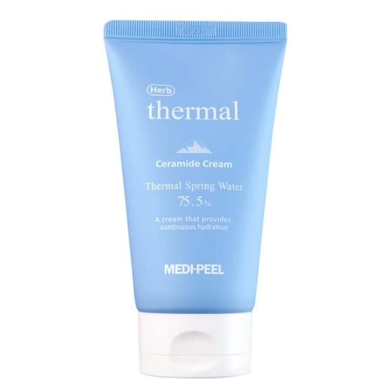 Восстанавливающий крем с церамидами и термальной водой MEDI-PEEL Herb Thermal Ceramide Cream 120 мл
