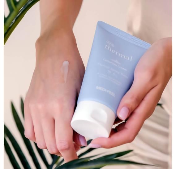 Восстанавливающий крем с церамидами и термальной водой MEDI-PEEL Herb Thermal Ceramide Cream 120 мл