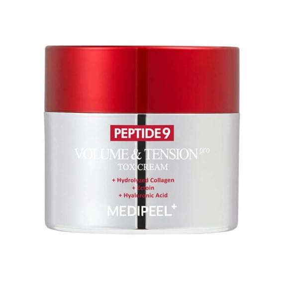 Пептидний крем з матриксилом від зморшок MEDI-PEEL Peptide 9 Volume & Tension Tox Cream Pro 50 мл