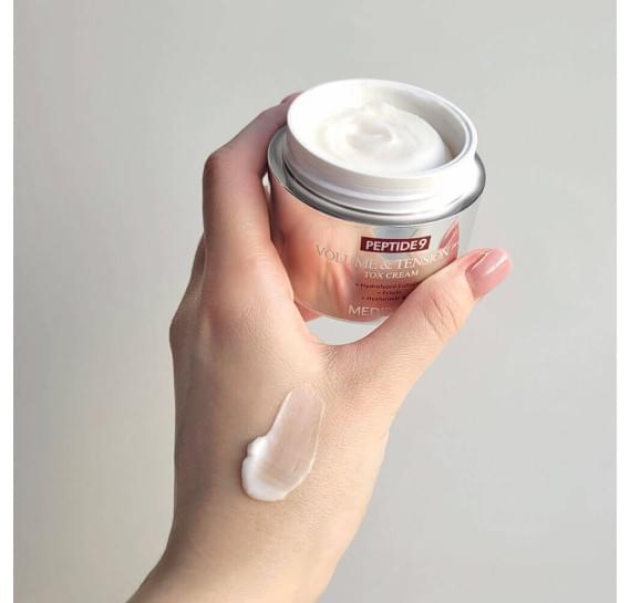 Пептидний крем з матриксилом від зморшок MEDI-PEEL Peptide 9 Volume & Tension Tox Cream Pro 50 мл