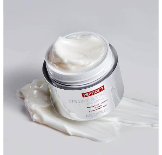 Пептидний крем з матриксилом від зморшок MEDI-PEEL Peptide 9 Volume & Tension Tox Cream Pro 50 мл