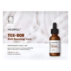 Зміцнювальна тканинна маска з волюфіліном і золотом MEDI-PEEL Tox-Bor Gold Boosting Mask