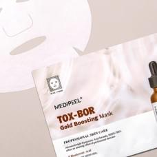 Зміцнювальна тканинна маска з волюфіліном і золотом MEDI-PEEL Tox-Bor Gold Boosting Mask