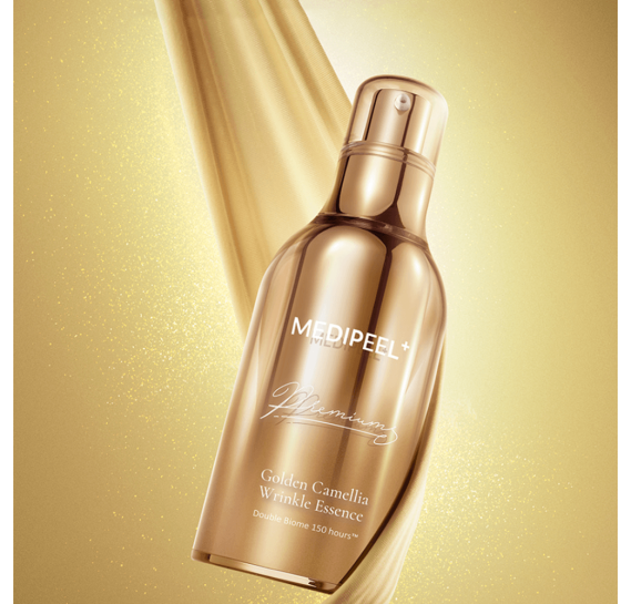 Преміальна ліфтинг-есенція з екстрактом камелії MEDIPEEL Premium Golden Camellia Wrinkle Essence MEDI-PEEL 50 мл