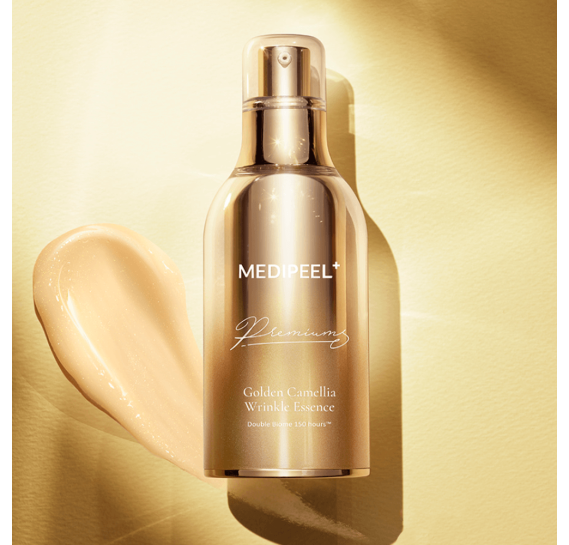 Преміальна ліфтинг-есенція з екстрактом камелії MEDIPEEL Premium Golden Camellia Wrinkle Essence MEDI-PEEL 50 мл