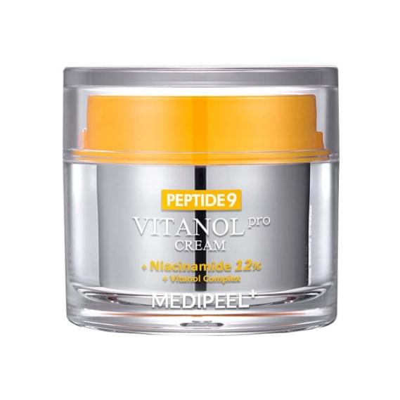 Ліфтинг-крем з пептидами і 12% ніацинаміду для рівного тону MEDI-PEEL Peptide 9 Vitanol PRO Cream 50 мл