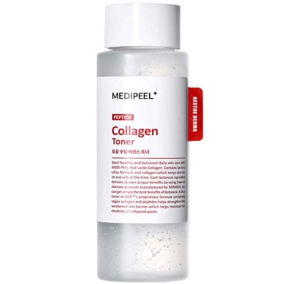 Успокаивающий тонер с коллагеном MEDI-PEEL Red Lacto Collagen Soothing Essence Toner 200 мл