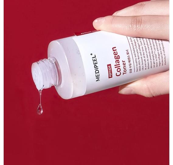 Успокаивающий тонер с коллагеном MEDI-PEEL Red Lacto Collagen Soothing Essence Toner 200 мл