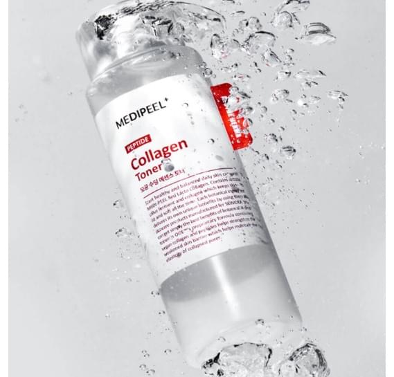 Успокаивающий тонер с коллагеном MEDI-PEEL Red Lacto Collagen Soothing Essence Toner 200 мл