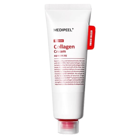 Барьерный крем с коллагеном и пептидами MEDI-PEEL Red Lacto Collagen Barrier Cream 80 мл