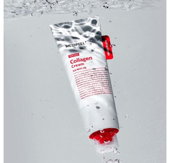 Барьерный крем с коллагеном и пептидами MEDI-PEEL Red Lacto Collagen Barrier Cream 80 мл