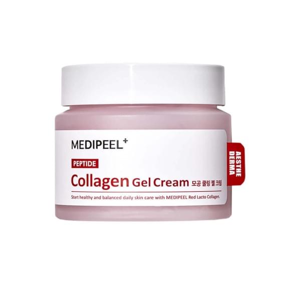 Двойной крем-гель с коллагеном и пептидами MEDI-PEEL Red Lacto Collagen Hydro Gel Cream 80 мл