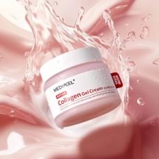Двойной крем-гель с коллагеном и пептидами MEDI-PEEL Red Lacto Collagen Hydro Gel Cream