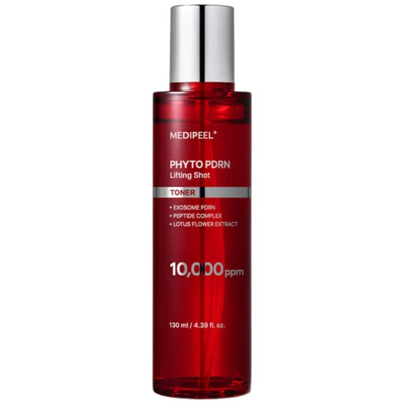 Пептидний ліфтинг-тонер з ПДРН MEDI-PEEL Phyto Exosome PDRN Lifting Shot Toner 130 мл Пептидний ліфтинг-тонер з ПДРН MEDI-PEEL Phyto Exosome PDRN Lifting Shot Toner 130 мл