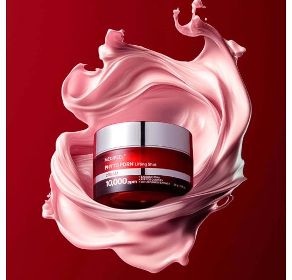 Пептидный лифтинг-крем с ПДРН MEDIPEEL Phyto Exosome PDRN Lifting Shot Cream MEDI-PEEL 50 мл