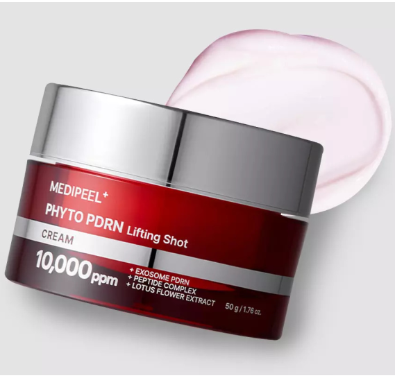 Пептидный лифтинг-крем с ПДРН MEDIPEEL Phyto Exosome PDRN Lifting Shot Cream MEDI-PEEL 50 мл