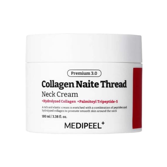 Крем для шеи с коллагеном и пептидами MEDIPEEL Premium 3.0 Collagen Naite Thread Neck Cream MEDI-PEEL 100 мл
