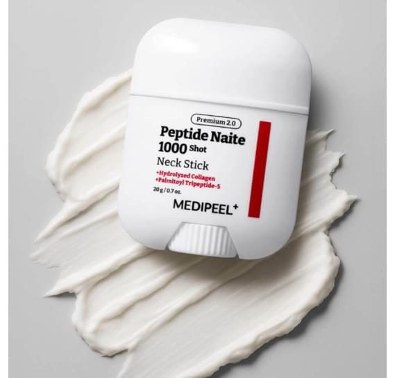 Укрепляющий пептидный стик для шеи и декольте MEDI-PEEL Premium Peptide Naite 1000 Shot Neck Stick 20 мл