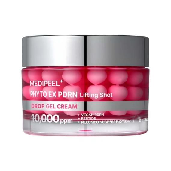 Капсульный крем с пептидами, ПДРН и микроиглами MEDIPEEL Phyto EX PDRN Lifting Shot Drop Gel Cream MEDI-PEEL 50 мл