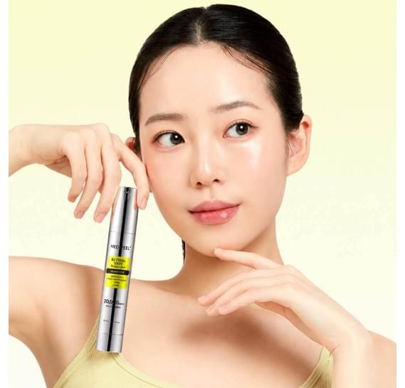 Бустер-сироватка з ретиналем і NMN MEDI-PEEL Retinal NMN Bounce Shot Booster 30 мл