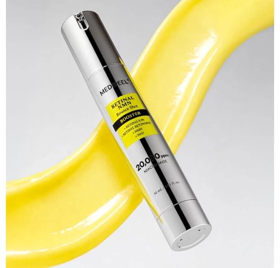 Бустер-сироватка з ретиналем і NMN MEDI-PEEL Retinal NMN Bounce Shot Booster 30 мл