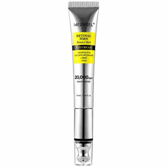 Массажный крем для век с ретиналем и NMN MEDI-PEEL Retinal NMN Bounce Shot Eye Cream 15 мл