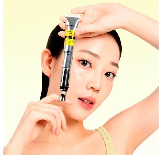 Массажный крем для век с ретиналем и NMN MEDI-PEEL Retinal NMN Bounce Shot Eye Cream 15 мл