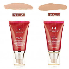 Матуввальний крем з ідеальним покриттям Missha M Perfect Cover BB Cream SPF42 PA+++ #23