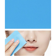 Серветки для обличчя, що усувають жирний блиск Missha Oil Control Film Blue