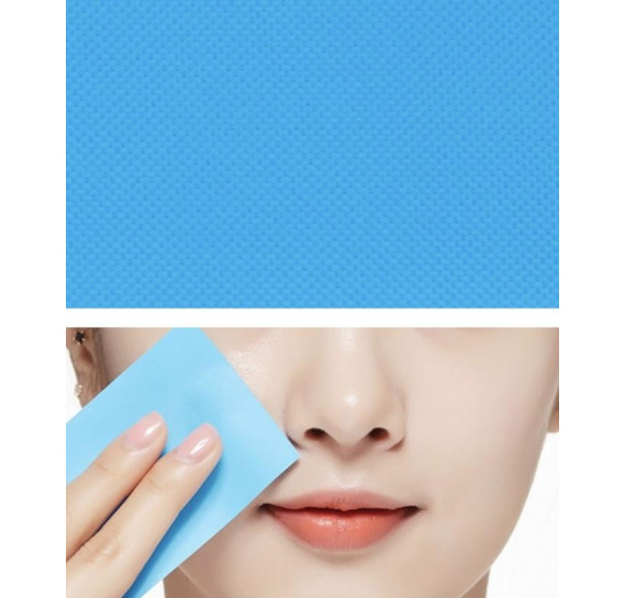 Серветки для обличчя, що усувають жирний блиск Missha Oil Control Film Blue MISSHA 50 шт