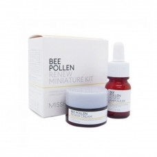 Набір омолоджувальних та оновлювальних засобів для обличчя Missha Bee Pollen 2 kind set