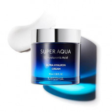 Інтенсивно зволожувальний крем з гіалуроновою кислотою Missha Super Aqua Ultra Hyalron Cream
