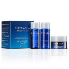 Набор супер увлажняющих средств для лица Missha super aqua ultra hyaluron trial kit