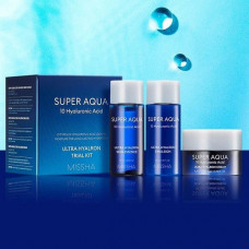 Набір суперзволожувальних засобів для обличчя Missha super aqua ultra hyaluron trial kit