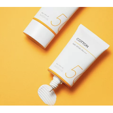 Матирующий солнцезащитный крем Missha All Around Safe Block Cotton Sun SPF50 PA