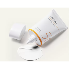 Матирующий солнцезащитный крем Missha All Around Safe Block Cotton Sun SPF50 PA