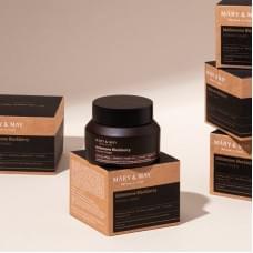 Интенсивный крем для лица с идебеноном и комплексом ежевики Mary&May Idebenone Blackberry Complex Intensive Total Care Cream