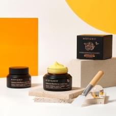 Интенсивный крем для лица с идебеноном и комплексом ежевики Mary&May Idebenone Blackberry Complex Intensive Total Care Cream