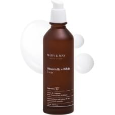 Восстанавливающий осветляющий тонер для лица Mary&May Vitamin B5 + Bifida Toner