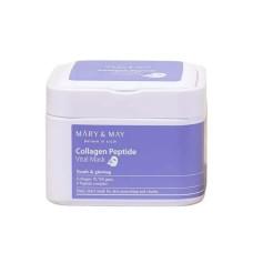 Набор увлажняющих лифтинг-масок с пептидами Mary&May Collagen Peptide Vital Mask
