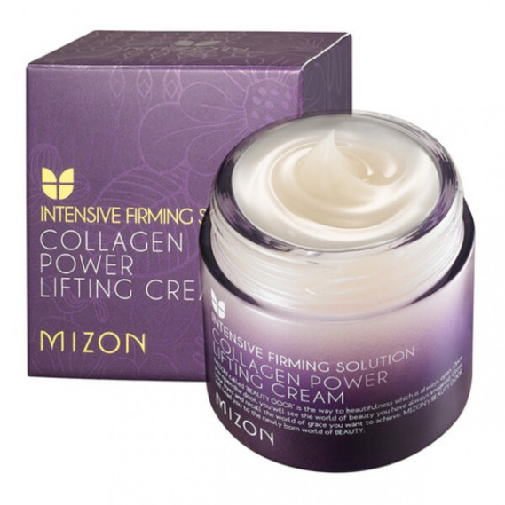 Крем для обличчя з колагеном від зморщок Mizon Collagen Power Lifting Cream 75 мл