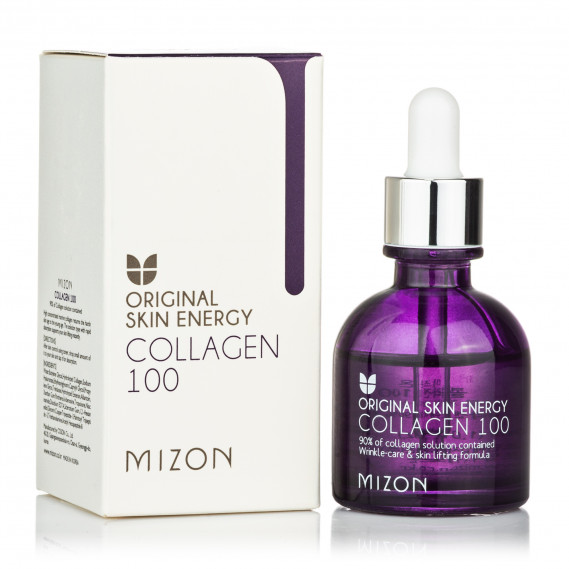 Відновлювальна колагенова сироватка Mizon Original Skin Energy Collagen 100 Ampoule 30 мл