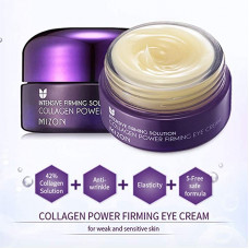 Колагеновий зволожувальний крем для очей Mizon Collagen Power Firming Eye Cream