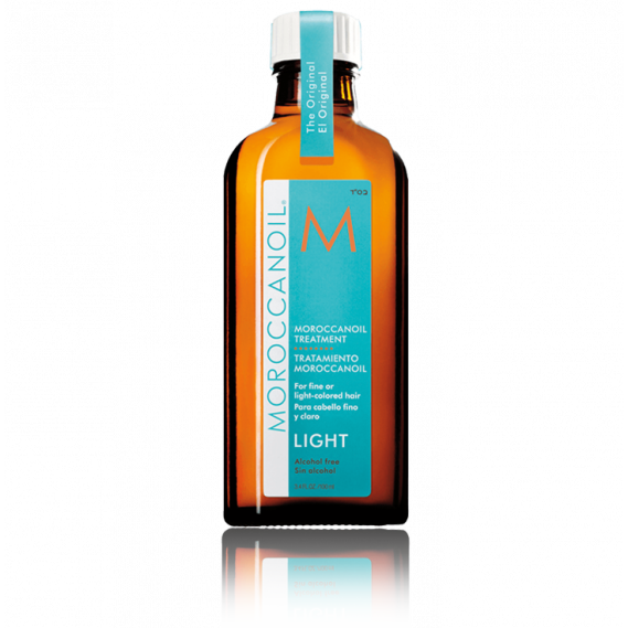 Восстанавливающее масло для тонких и светлых волос (200 мл) Moroccanoil
