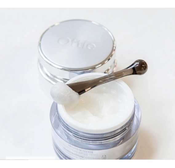 Антивозрастной премиум-крем с икрой и платиной Ottie Platinum Aura Ultimate Caviar Cream Mini 10 мл