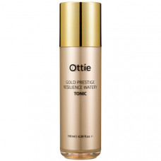 Омолаживающий увлажняющий тонер для упругости кожи Ottie Gold Prestige Resilience Watery Tonic