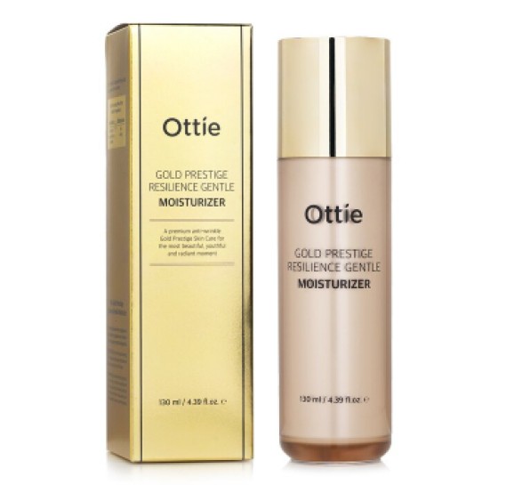 Антивозрастная эмульсия для упругости кожи Ottie Gold Prestige Resilience Gentle Moisturizer 130 мл